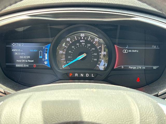 Certified 2019 Ford Fusion SEL FWD image 21