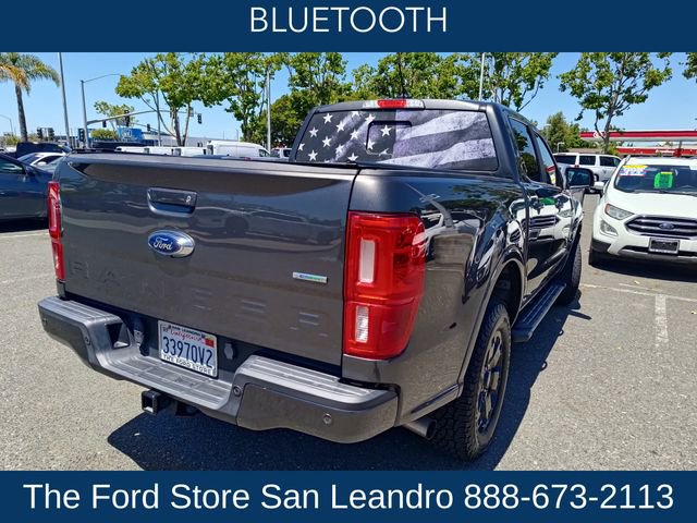 Certified 2019 Ford Ranger Lariat w/ Black Appearance Package RWD image 6