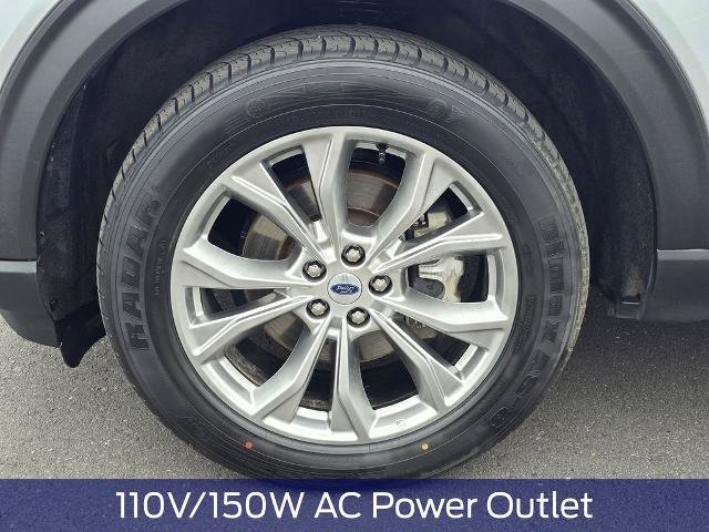 Certified 2024 Ford Explorer Limited AWD/4WD image 9