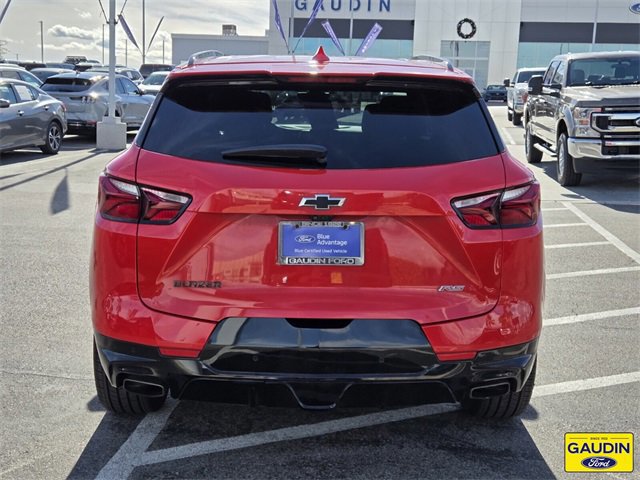 Used 2021 Chevrolet Blazer RS w/ Enhanced Convenience Package image 4
