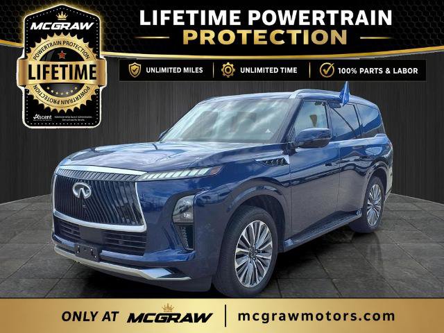 Used 2025 INFINITI QX80 Sensory
