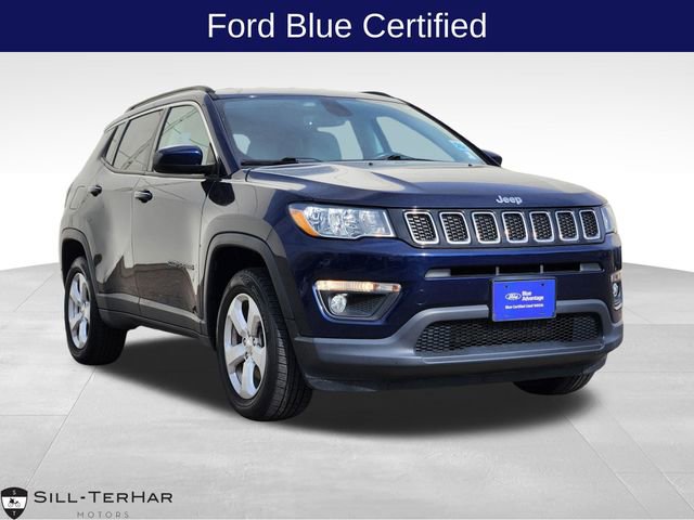 Used 2019 Jeep Compass Latitude w/ Popular Equipment Group