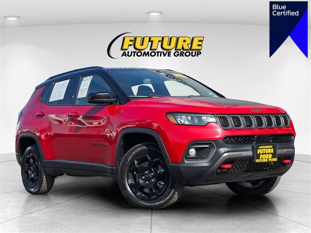 Used 2023 Jeep Compass Trailhawk