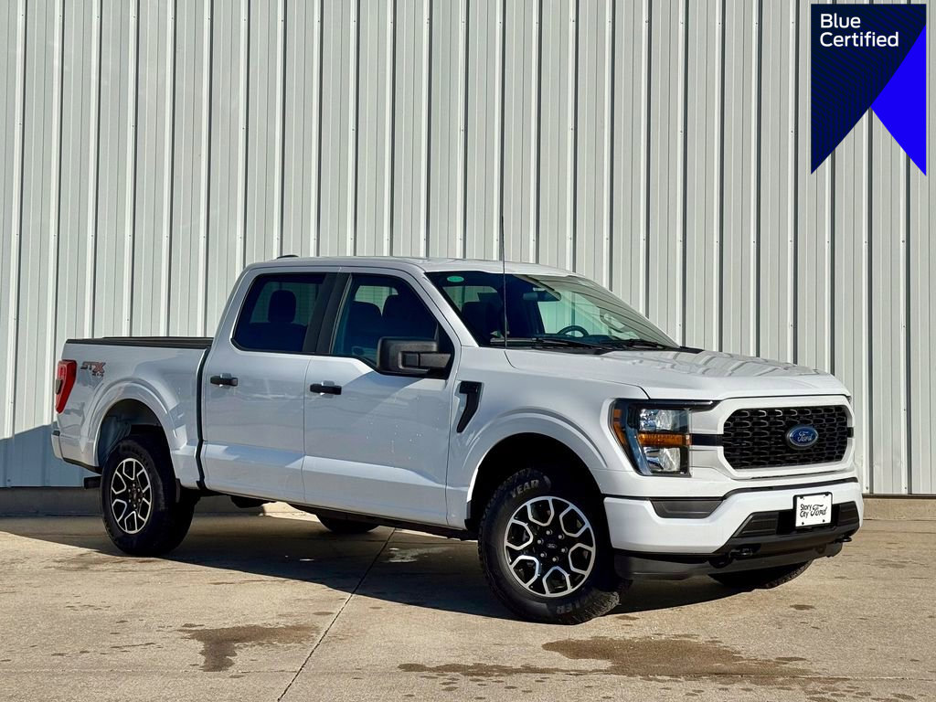 Certified 2023 Ford F150 XL w/ STX Appearance Package