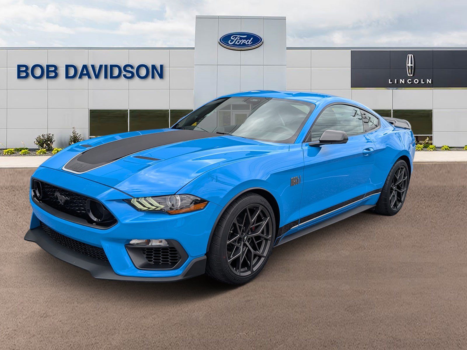 Certified 2022 Ford Mustang Mach 1 w/ Mach 1 Handling Package