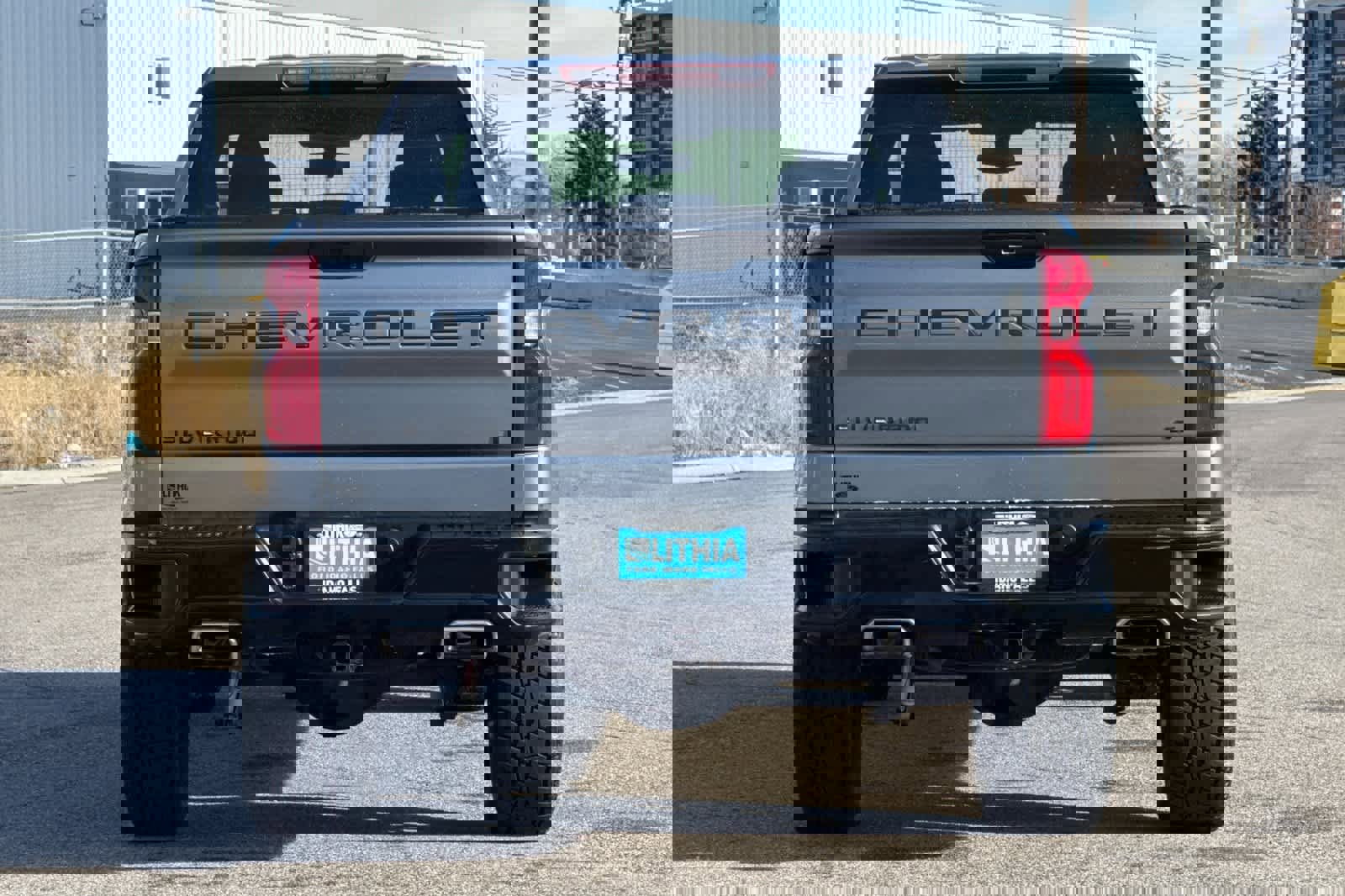 Used 2021 Chevrolet Silverado 1500 LT Trail Boss image 4