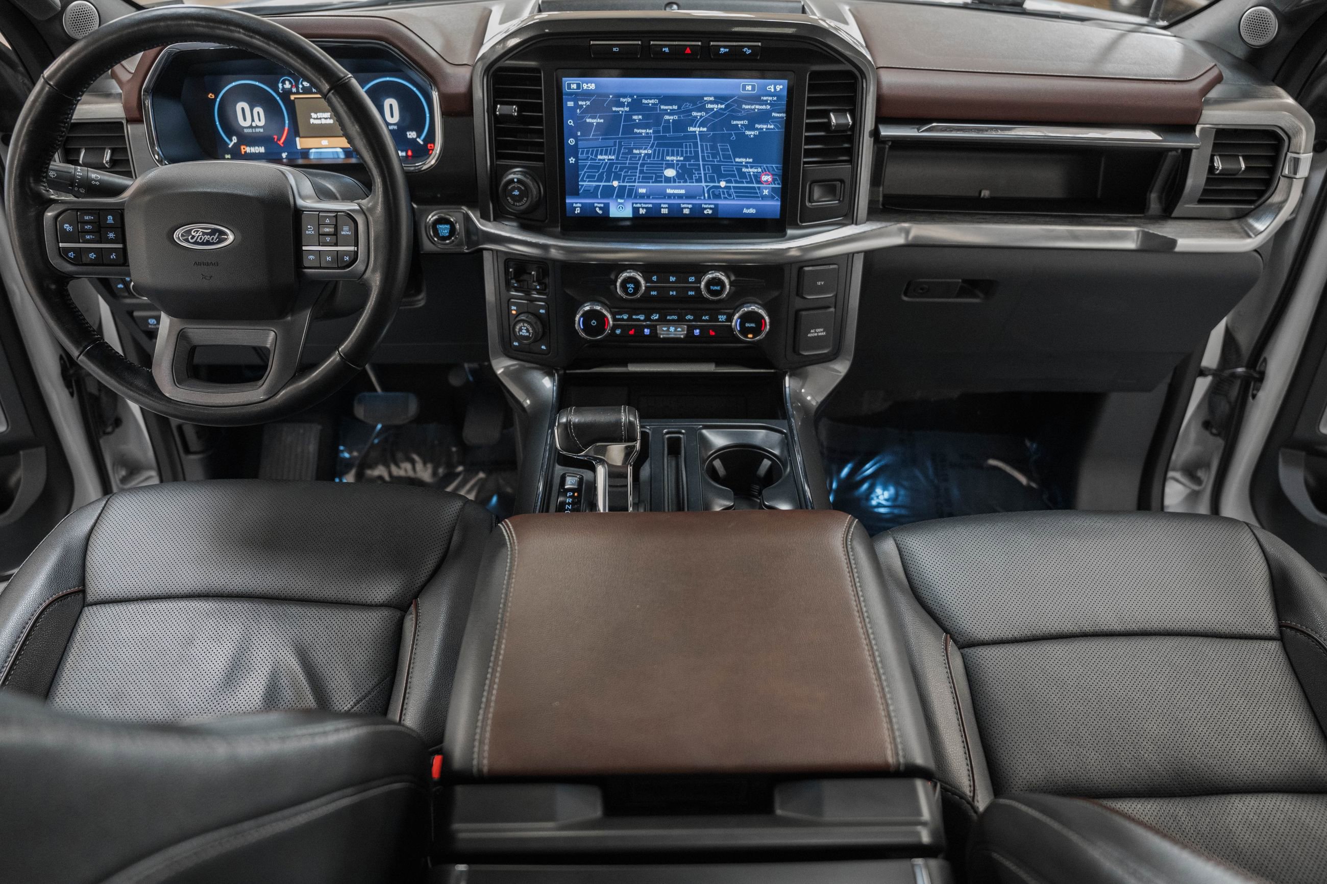 Certified 2023 Ford F150 Lariat w/ Equipment Group 502A High image 27