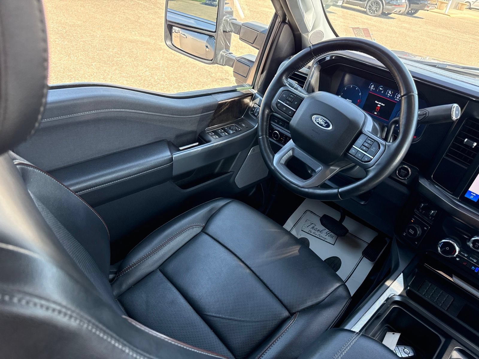 Certified 2023 Ford F250 Lariat w/ Chrome Package AWD/4WD image 30