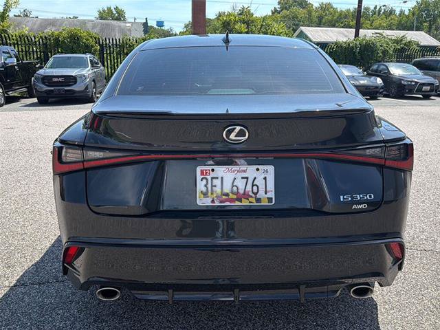 Used 2023 Lexus IS 350 F Sport AWD/4WD image 5