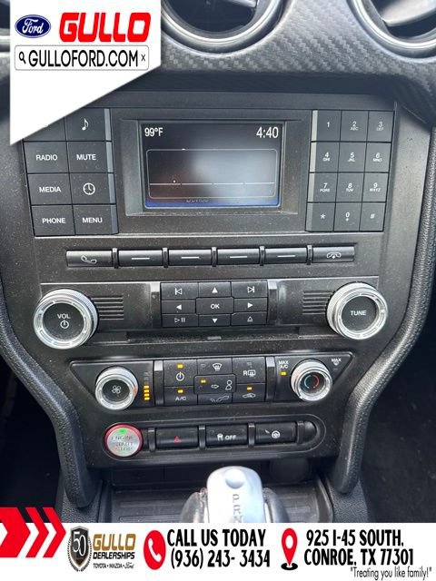 Certified 2018 Ford Mustang Coupe RWD image 9