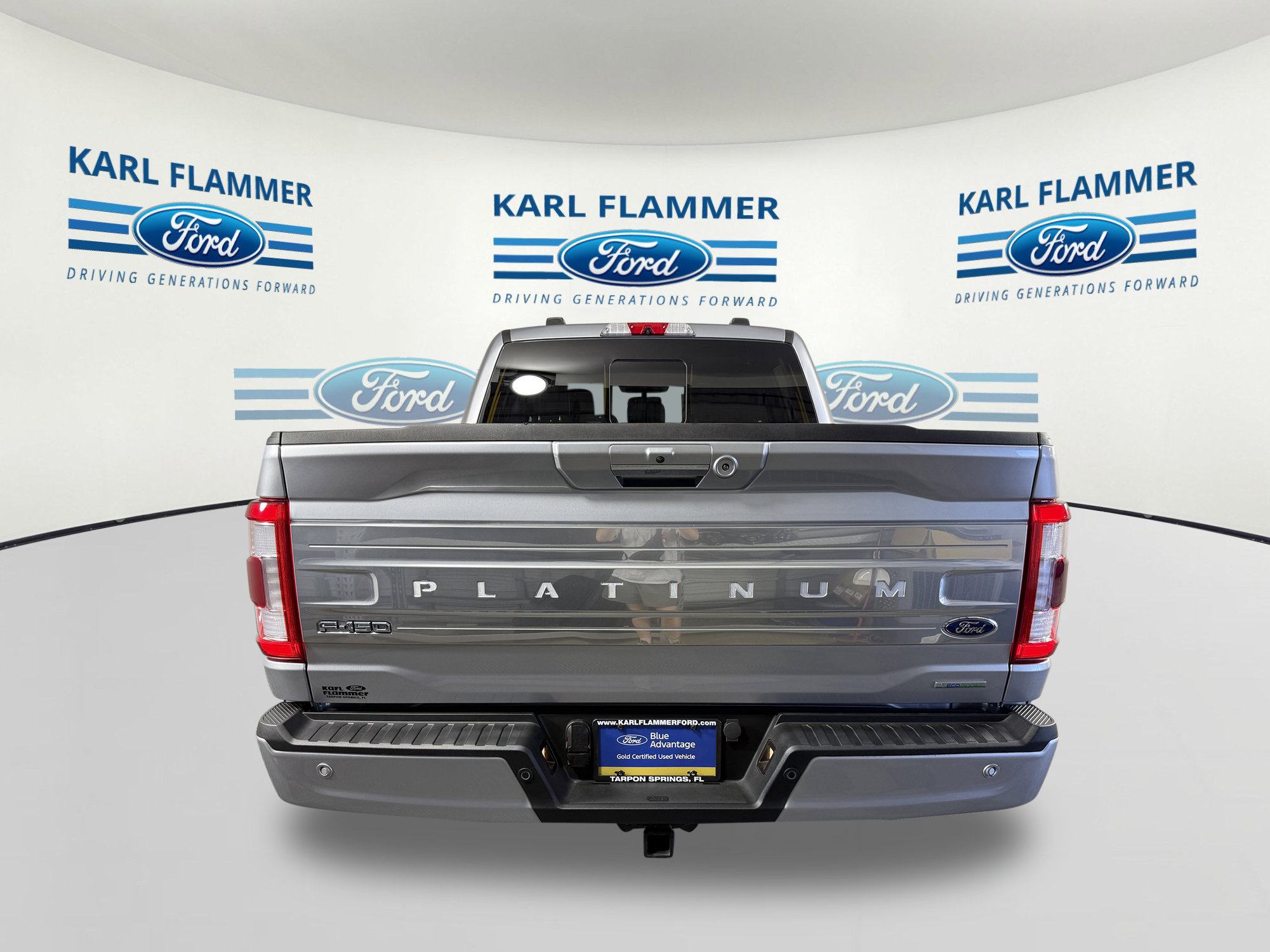 Certified 2023 Ford F150 Platinum w/ Equipment Group 701A High AWD/4WD image 4