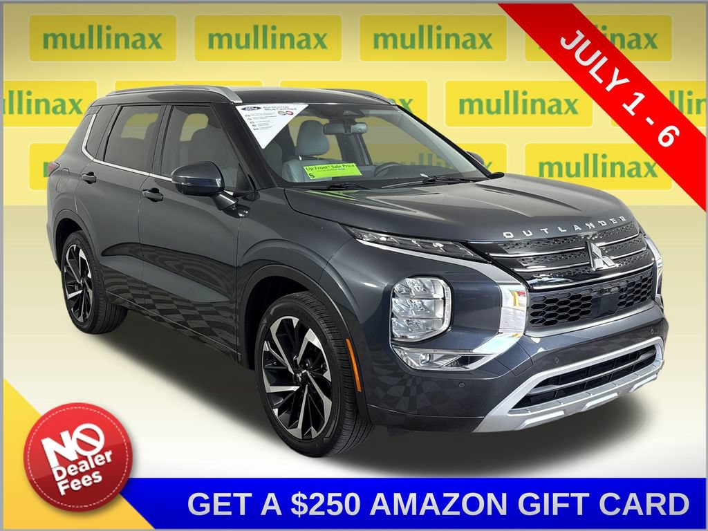 Used 2024 Mitsubishi Outlander SEL FWD image 1