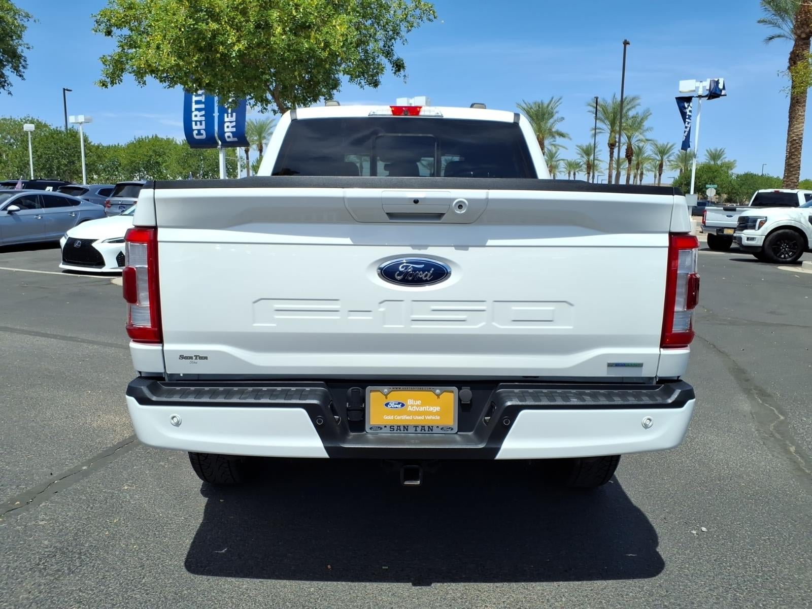 Certified 2023 Ford F150 Lariat w/ Equipment Group 502A High AWD/4WD image 5