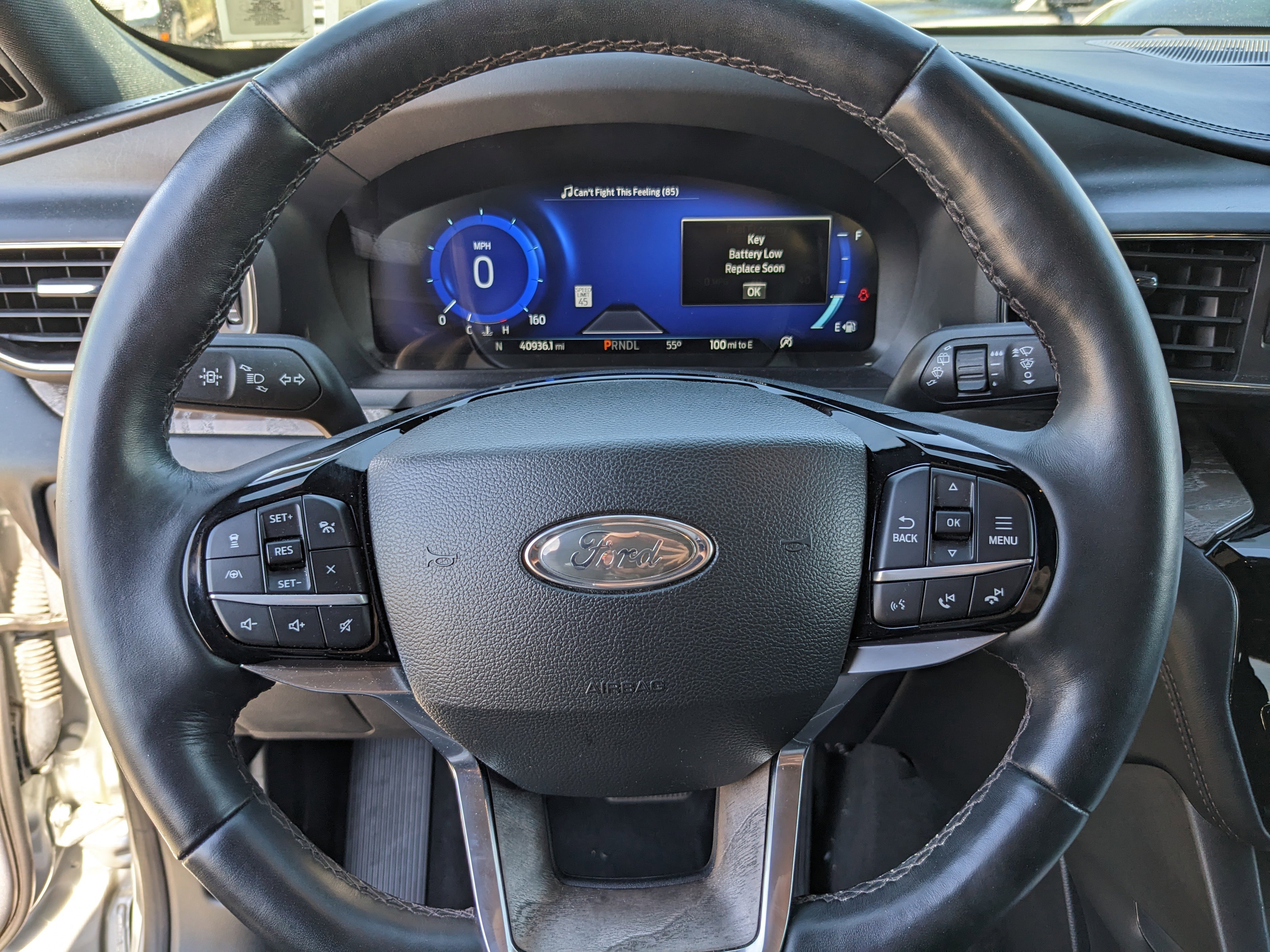 Certified 2022 Ford Explorer Platinum w/ Equipment Group 601A image 31