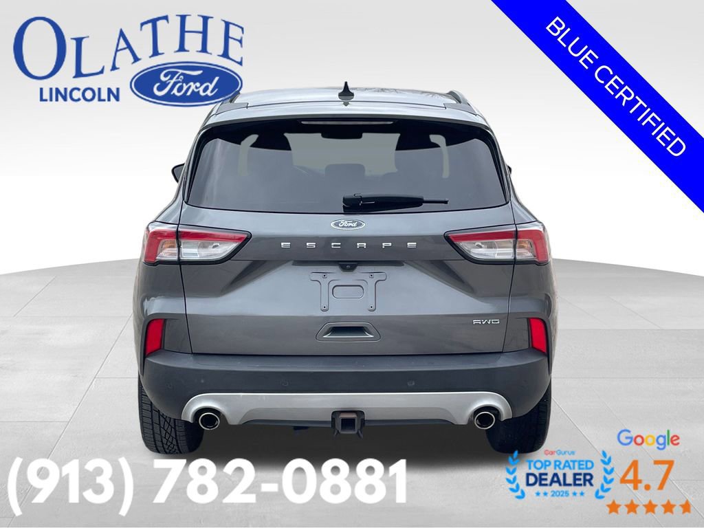 Certified 2021 Ford Escape SEL w/ Class II Trailer Tow Package image 4