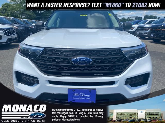 Certified 2022 Ford Explorer 4WD w/ Class IV Trailer Tow Package image 3