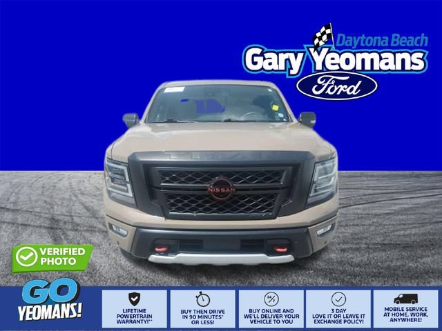 Used 2023 Nissan Titan PRO-4X w/ Pro-4x Convenience Package AWD/4WD video 1