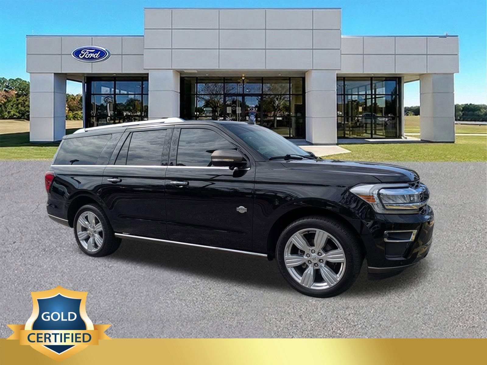 Certified 2023 Ford Expedition Max King Ranch