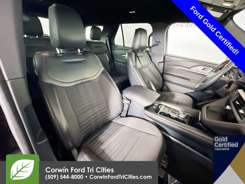 Certified 2025 Ford Explorer ST-Line w/ ST-Line Street Pack image 20