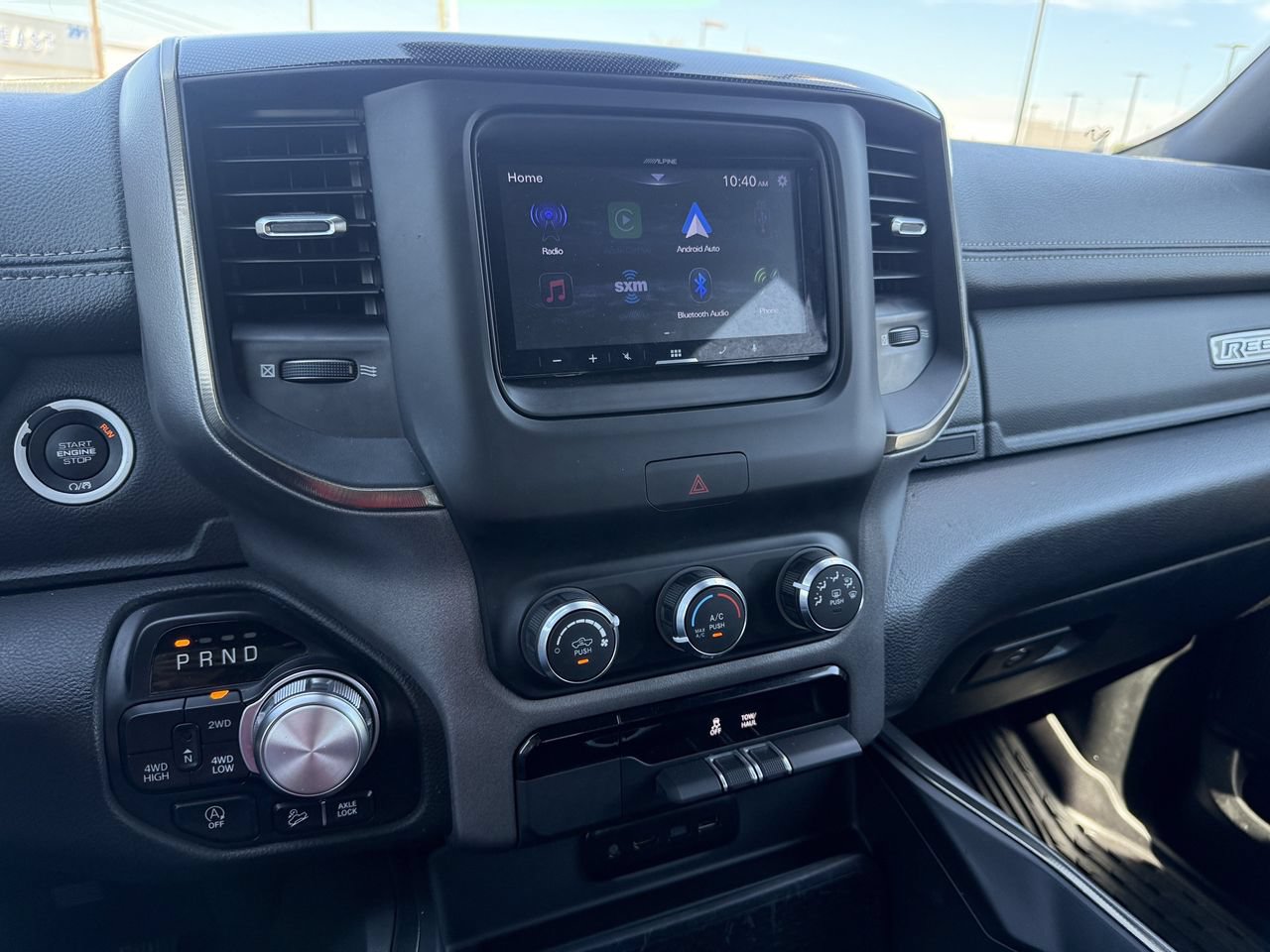 Used 2021 RAM 1500 Rebel AWD/4WD image 16