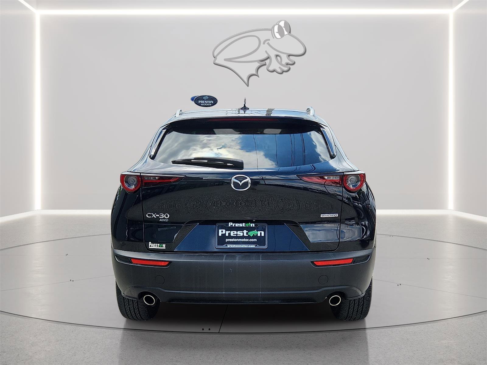 Used 2020 MAZDA CX-30 AWD w/ Premium Package image 4