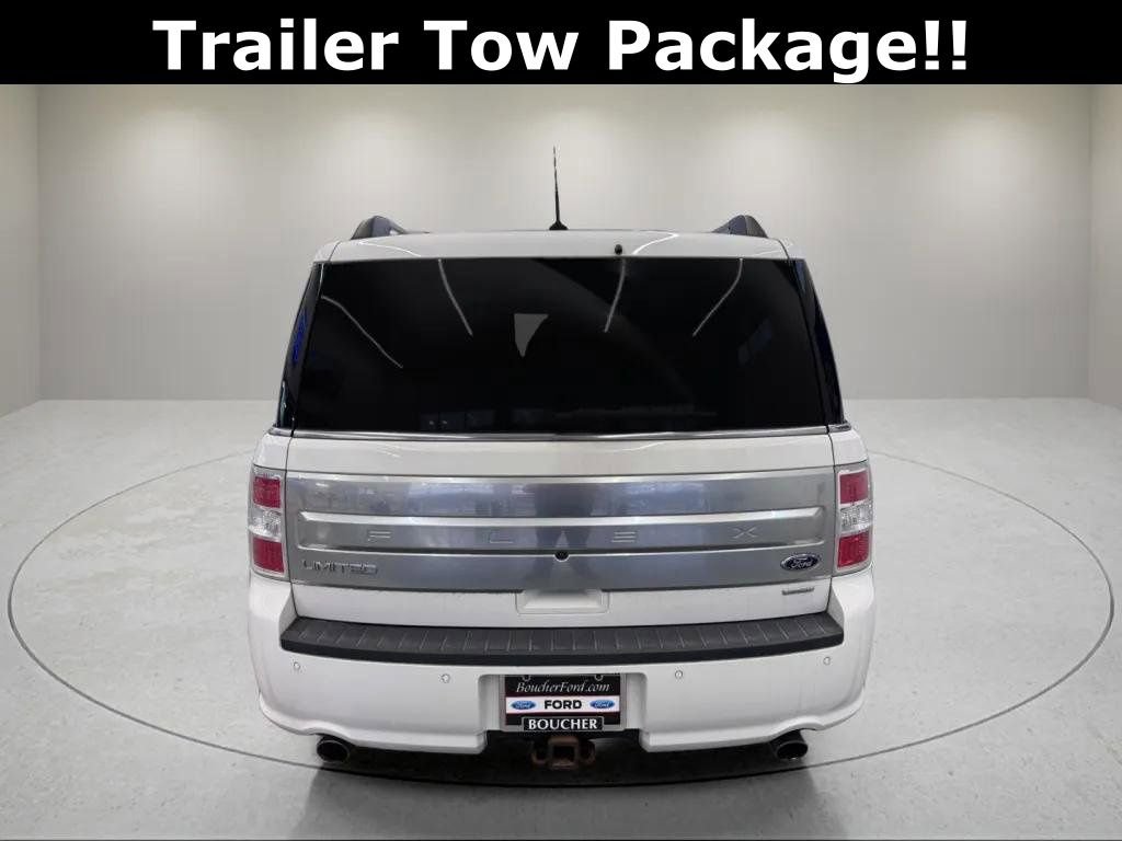 Certified 2019 Ford Flex Limited w/ Equipment Group 303A image 8