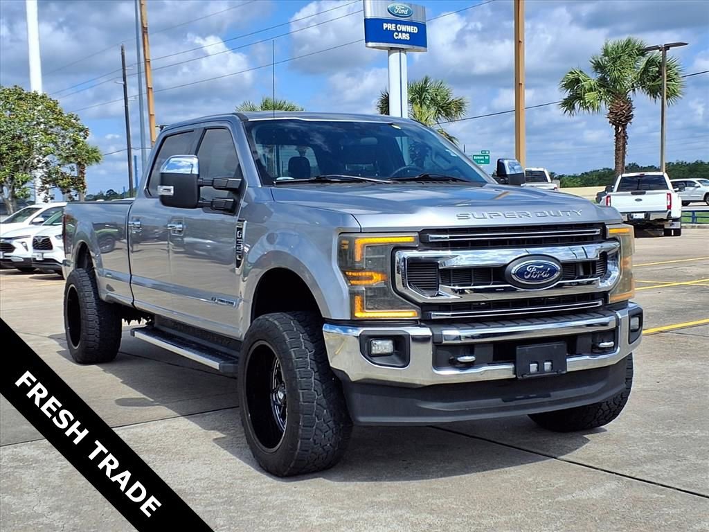 Certified 2021 Ford F350 XLT w/ XLT Premium Package AWD/4WD image 7