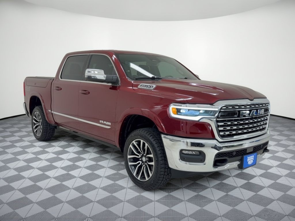 Used 2025 RAM 1500 Limited w/ Off Road Group AWD/4WD image 7