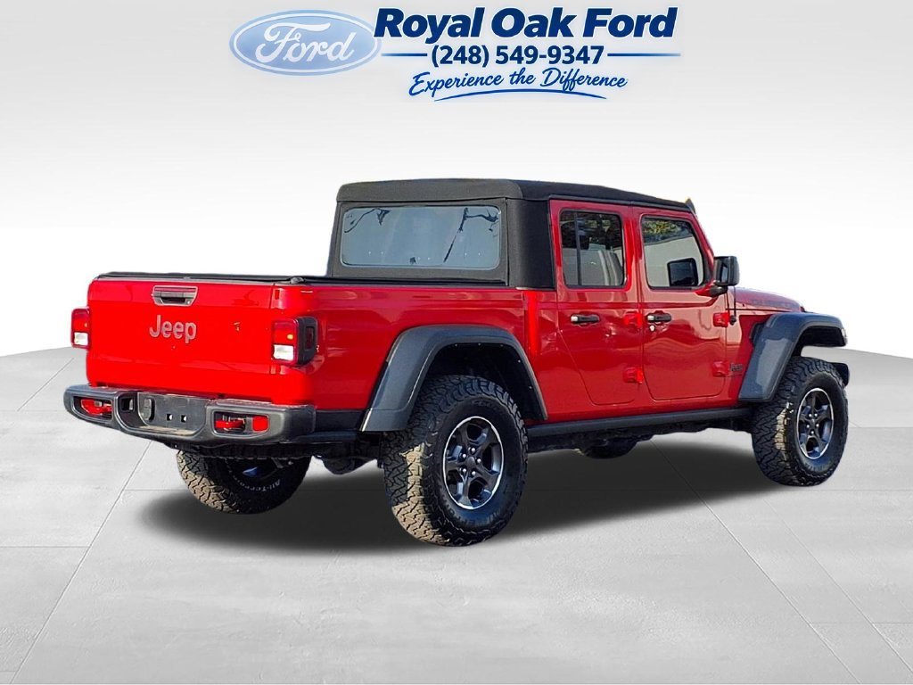 Used 2022 Jeep Gladiator Rubicon AWD/4WD image 9