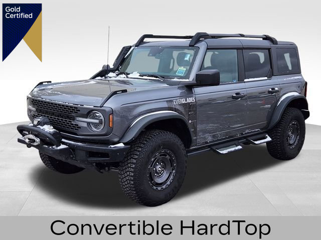 Certified 2024 Ford Bronco Everglades AWD/4WD image 1