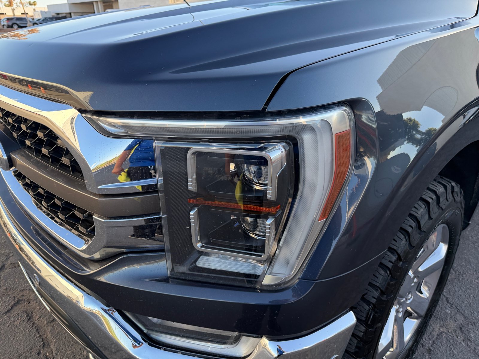 Certified 2022 Ford F150 King Ranch w/ Equipment Group 601A High AWD/4WD image 9