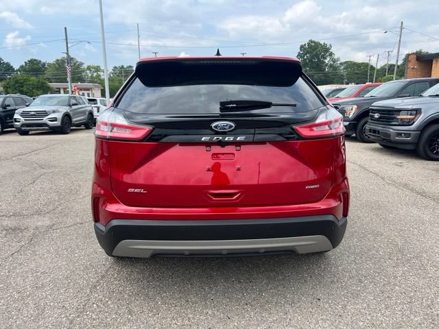 Certified 2023 Ford Edge SEL w/ Convenience Package AWD/4WD image 5