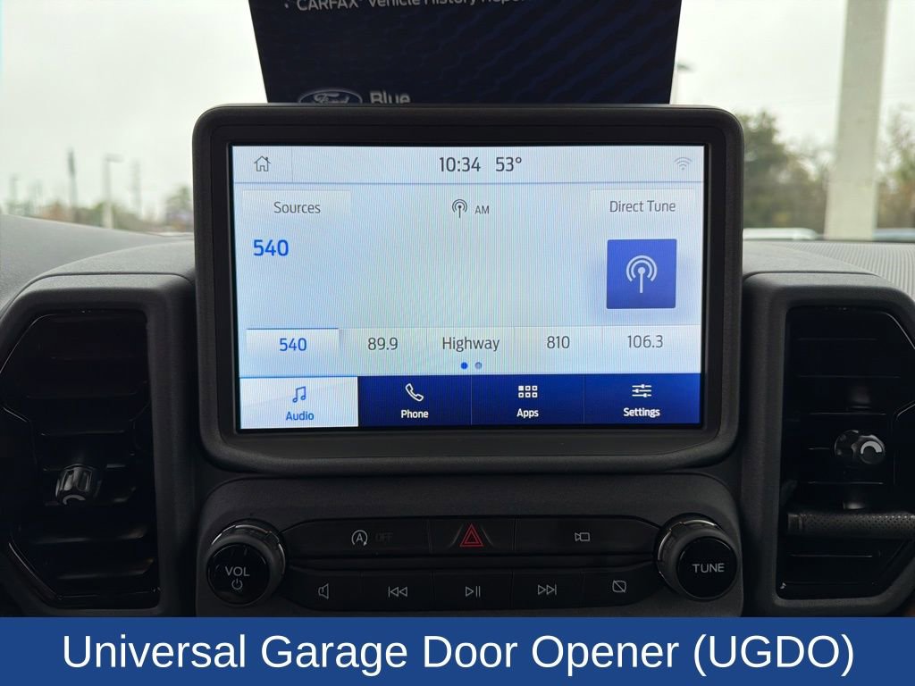 Certified 2024 Ford Bronco Sport Badlands w/ Premium Package image 25