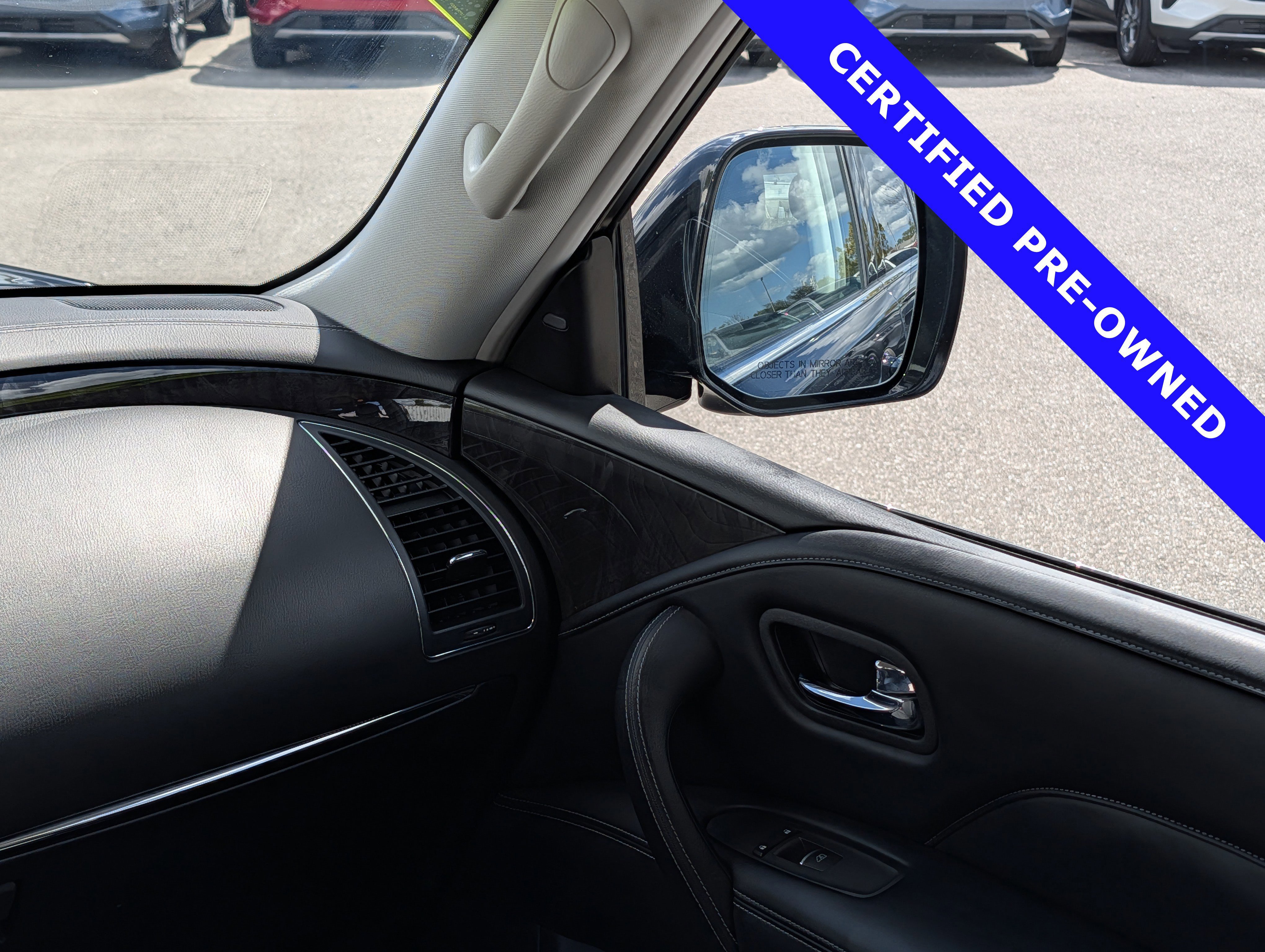 Used 2021 INFINITI QX80 Luxe image 19