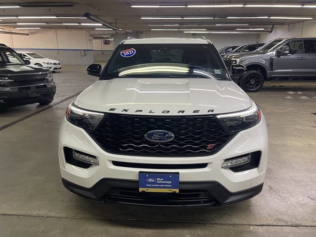 Certified 2021 Ford Explorer ST w/ Equipment Group 401A AWD/4WD image 2