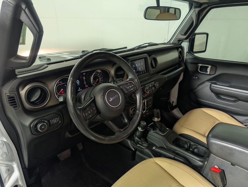 Used 2019 Jeep Wrangler Unlimited Sport S AWD/4WD image 22