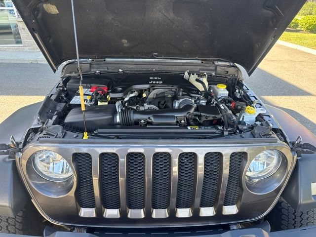 Used 2018 Jeep Wrangler Unlimited Sport S AWD/4WD image 18