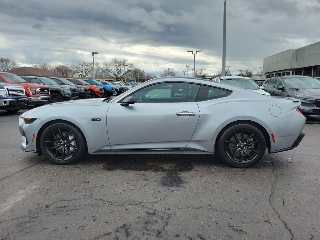 Certified 2025 Ford Mustang GT Premium w/ Mustang Nite Pony Package image 7