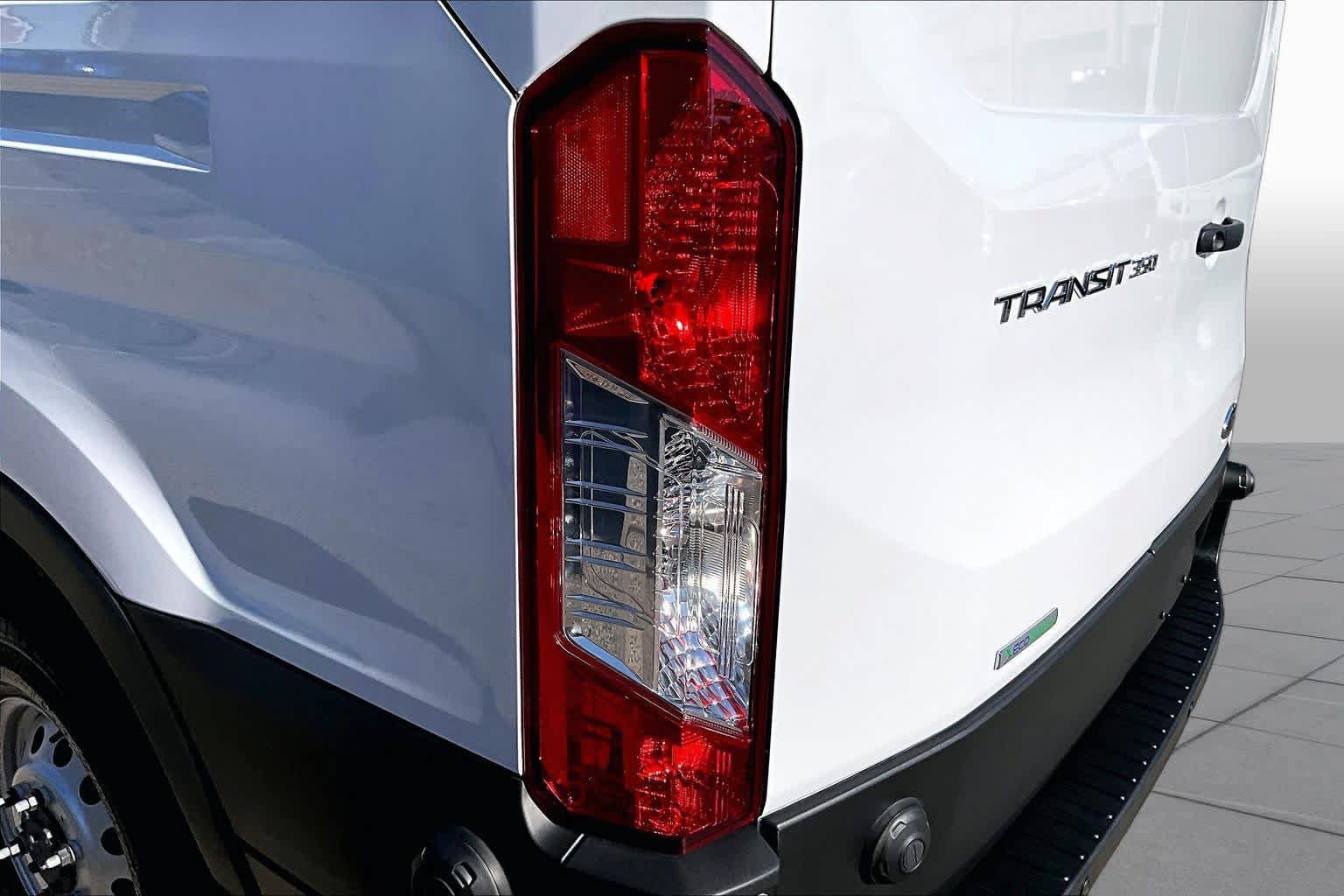 Certified 2025 Ford Transit 350 148 High Roof w/ Load Area Protection Package RWD image 28