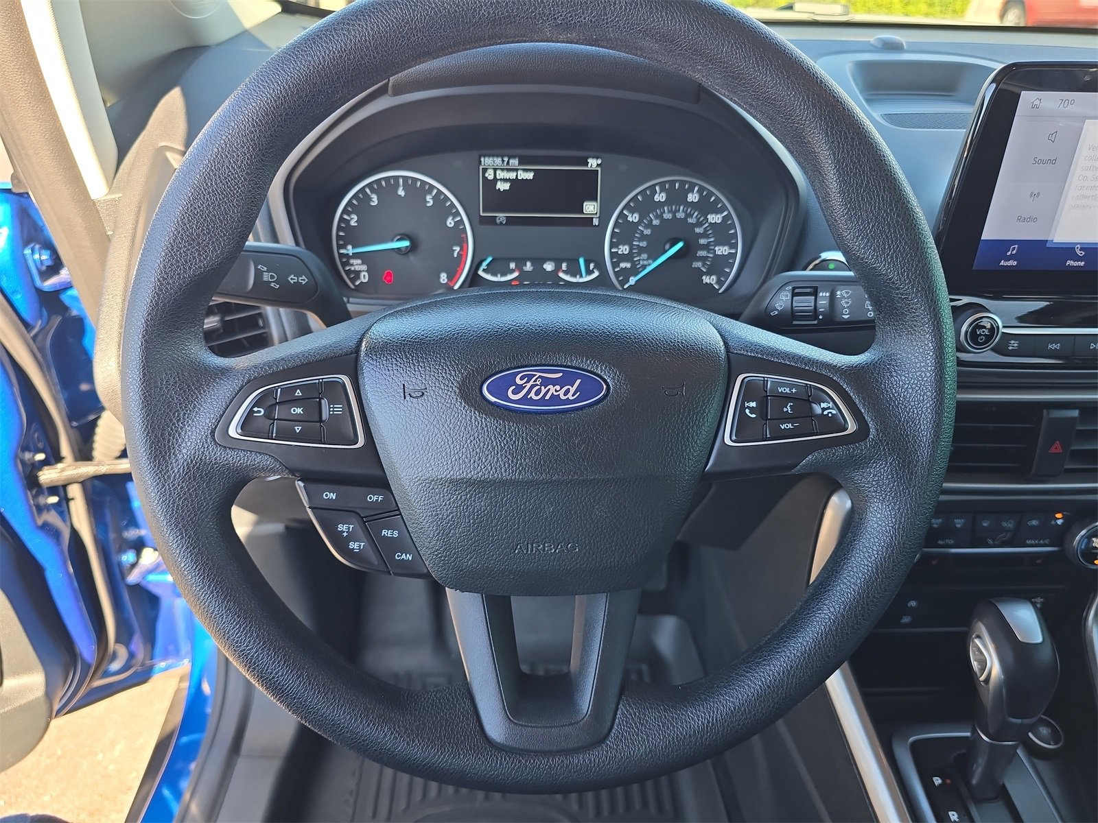 Certified 2021 Ford EcoSport SE w/ Interior Protection Package image 24