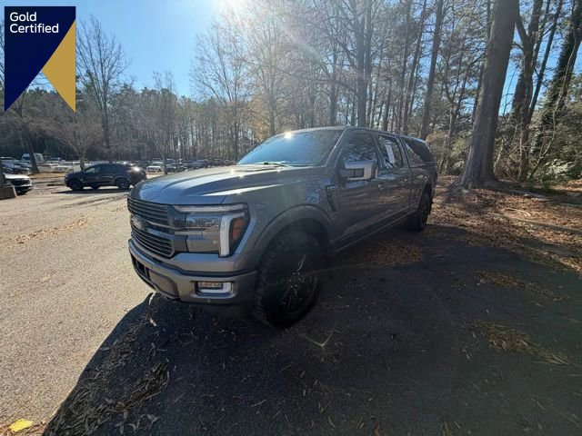 Certified 2024 Ford F150 Platinum w/ Equipment Group 702A High