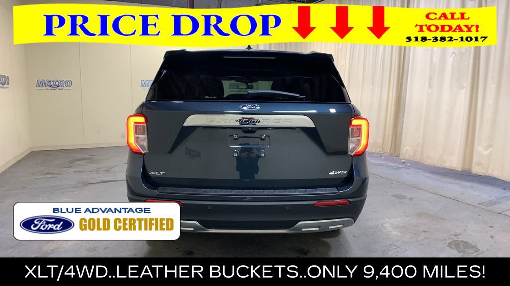 Certified 2024 Ford Explorer XLT w/ Equipment Group 202A AWD/4WD image 4