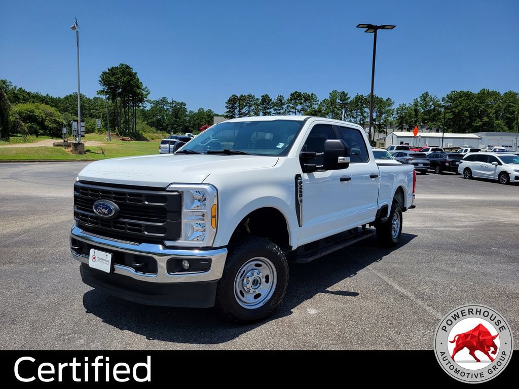 Certified 2024 Ford F250 XL w/ XL Chrome Package