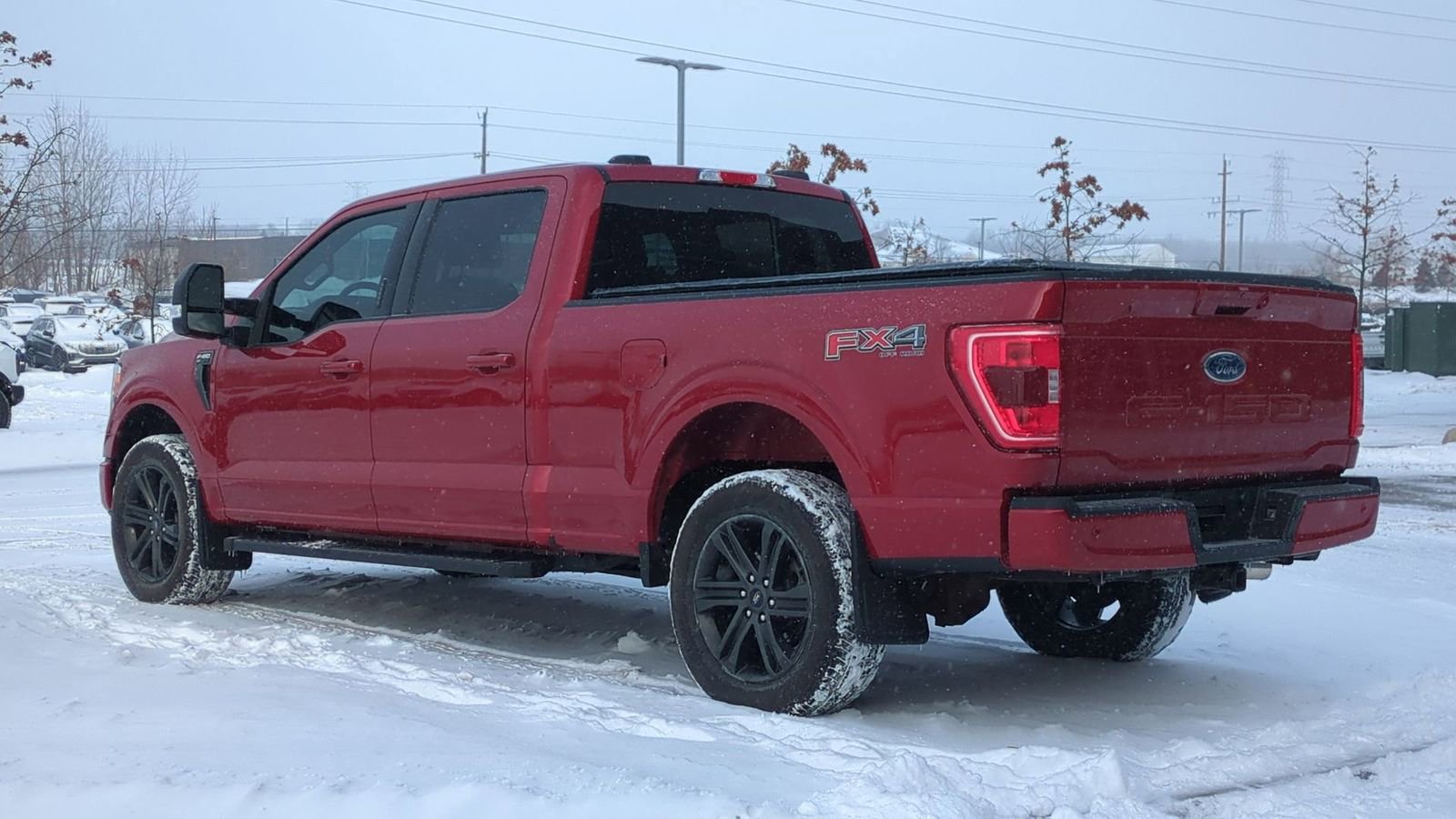 Certified 2022 Ford F150 XLT w/ Equipment Group 302A High image 3