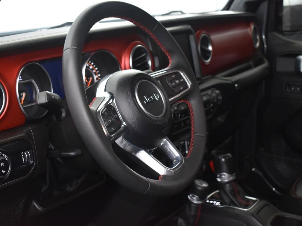 Used 2023 Jeep Gladiator Rubicon w/ LED Lighting Group image 8