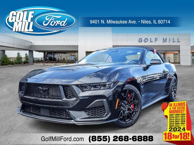 Certified 2025 Ford Mustang GT Premium w/ GT Performance Package image 1