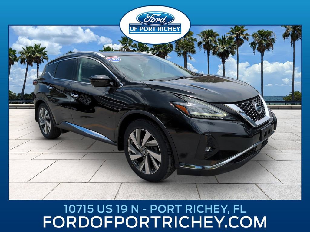 Used 2019 Nissan Murano SL w/ SL Technology Package AWD/4WD image 1