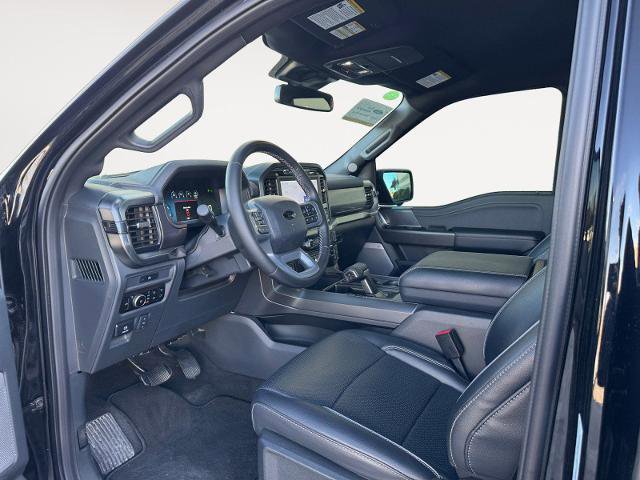 Certified 2025 Ford F150 Lariat w/ Equipment Group 501A Mid image 9