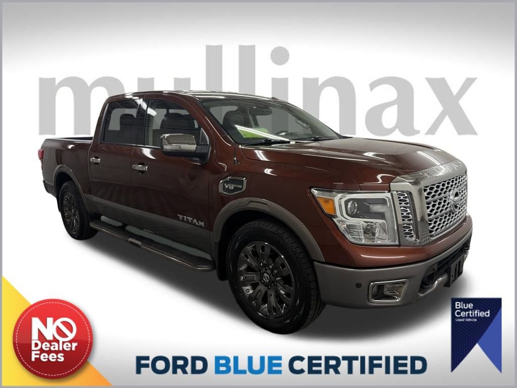 Used 2017 Nissan Titan Platinum Reserve