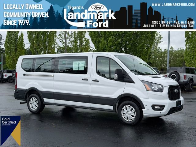 Certified 2024 Ford Transit 350 XLT RWD image 1